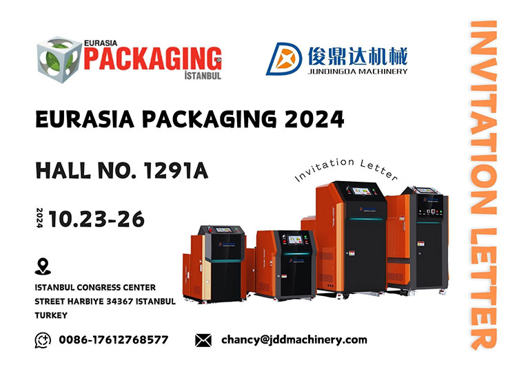 Eurasia Packaging 2024၊ Istanbul၊ Turkey တွင် Ruian Jundingda Machinery Co., Ltd.