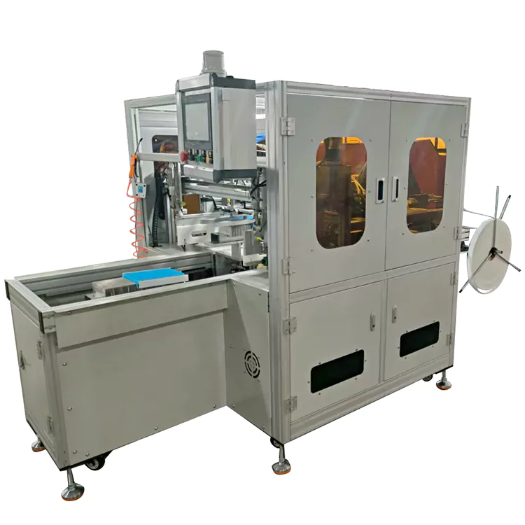 အလိုအလျောက်အစွန်း Welt စက်