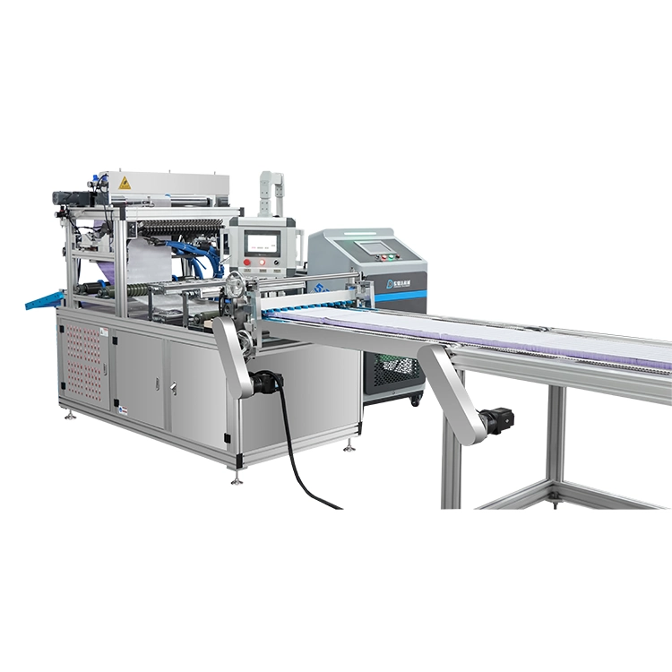 Car Air Filter Pleating and Gluing Machine