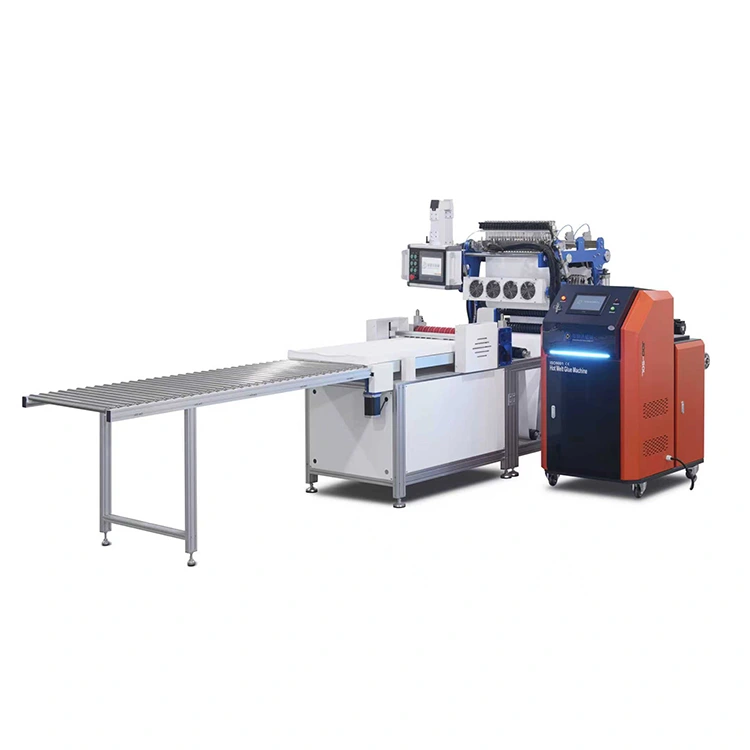 ဖိုက်ဘာမှန် Synthetic Media Filter ကိုထုတ်လုပ်မှုလိုင်း