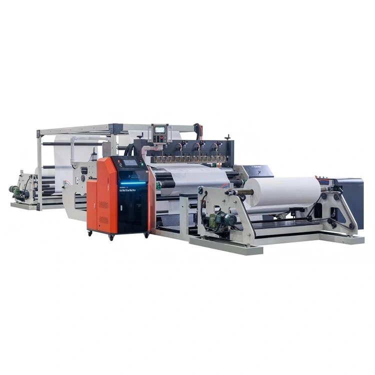 Hot Melt Glue Spray Laminating စက်