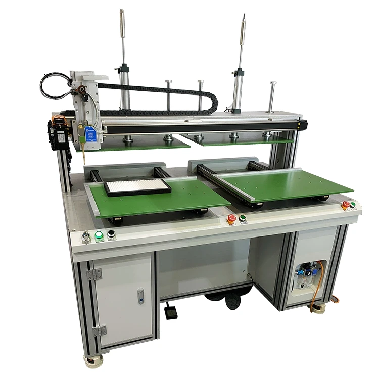 Three Axis Table Hot Melt Glue Dispensing Machine